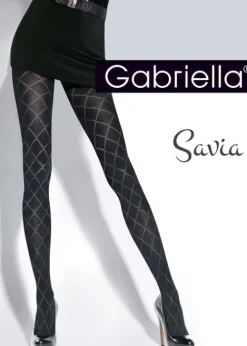 Flash Sale Gabriella Savia Tights Nero