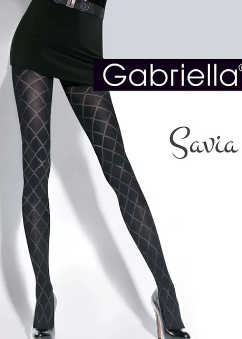 Flash Sale Gabriella Savia Tights Nero