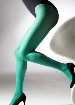 Cheap Gipsy 40 Denier Coloured Opaque Tights