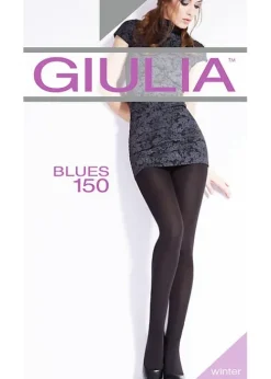 Cheap Giulia Blues 150 Opaque Tights Nero