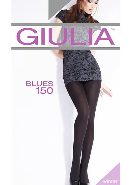 Cheap Giulia Blues 150 Opaque Tights Nero
