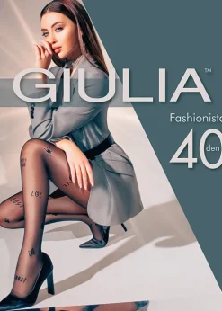 Best Giulia Fashionista 40 Tights N.7 Nero