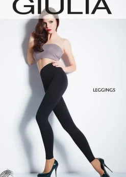 Clearance Giulia Seamfree Panty Leggings Nero