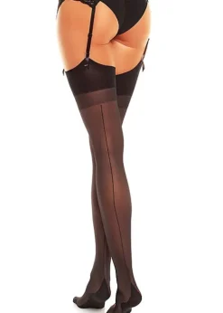 Shop Glamory Delight 20 Denier Seamed Stockings