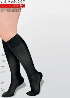 Best Sale Glamory Fit 50 Knee Highs