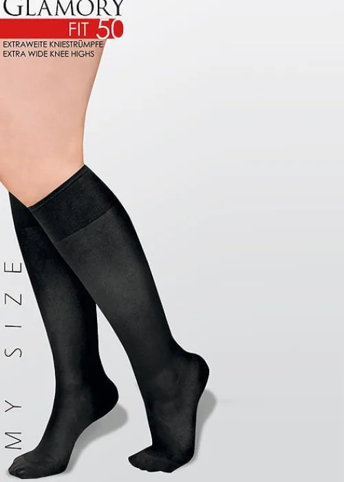 Best Sale Glamory Fit 50 Knee Highs