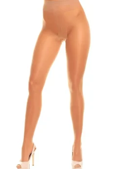 Fashion Glamory Ouvert 20 Denier Crotchless Tights