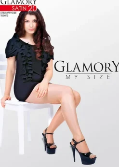 Flash Sale Glamory Satin 20 Tights