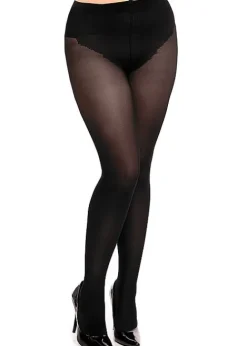 Best Glamory Silk Skin 50 Denier Anti-Cellulite Tights Schwarz