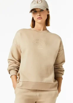 Store Goldbergh Haven Sweatshirt Sandstone
