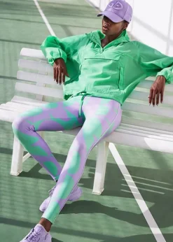 Cheap Goldbergh Jordyn Lilac Font Leggings Lilac Spring Green