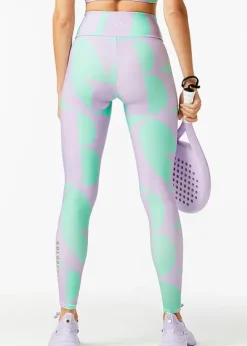 Cheap Goldbergh Jordyn Lilac Font Leggings Lilac Spring Green