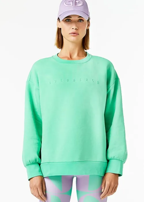 Online Goldbergh Kai Sweatshirt Spring Green