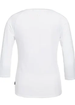 Fashion Goldbergh Raven 3/4 Sleeve Top White