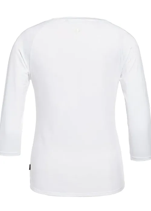 Fashion Goldbergh Raven 3/4 Sleeve Top White