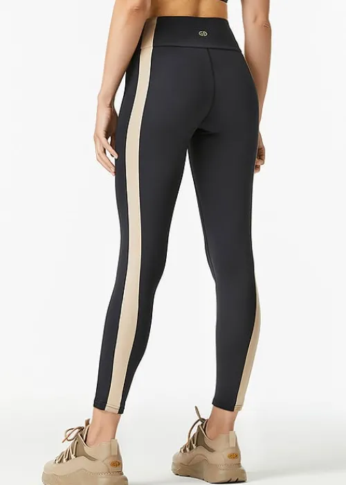 Store Goldbergh Skyline Leggings Black Sandstone