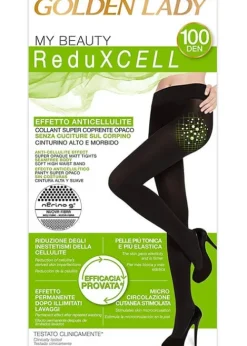 Discount Golden Lady My Beauty Anti Cellulite 100 Tights Black