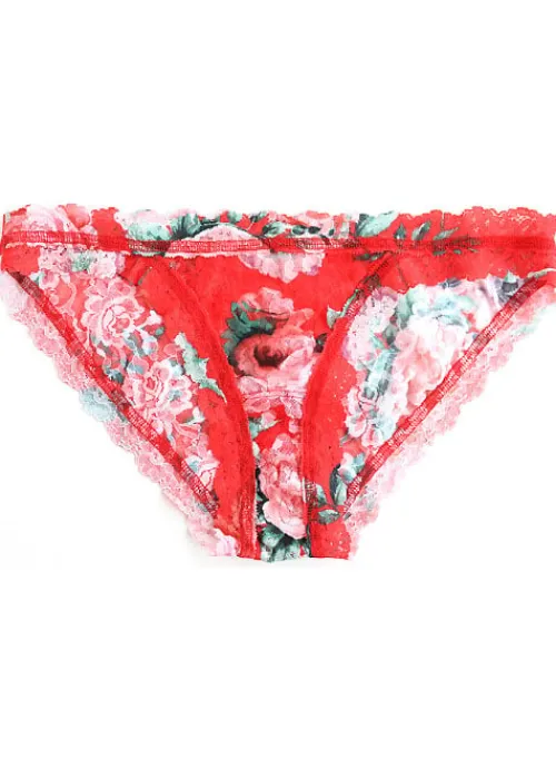 Store Hanky Panky Brazilian Bikini Brief Holiday Blossom