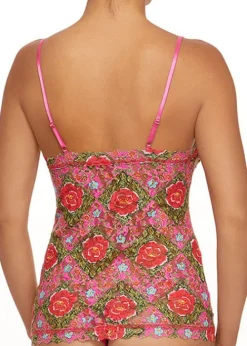 Cheap Hanky Panky Pearl River Peonies V Front Cami Pearl River Peonies Print