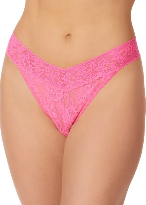 New Hanky Panky Signature Lace Original Rise Thong