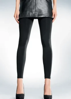 Hot Hudson Cover Seamless Footless Tights Marine