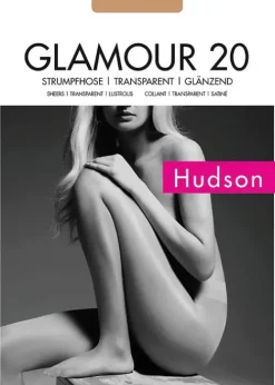 Online Hudson Glamour Glossy Tights