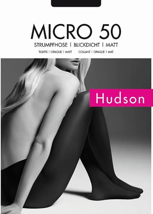 Outlet Hudson Micro 50 Tights Black