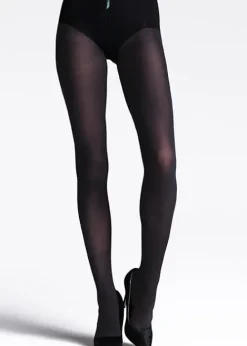 Hot Jonathan Aston 60D Smooth It Shape It Opaque Tights Black