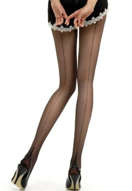 Sale Jonathan Aston Seam And Heel Tights