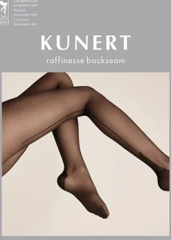 Hot Kunert Raffinesse Backseam Tights Black