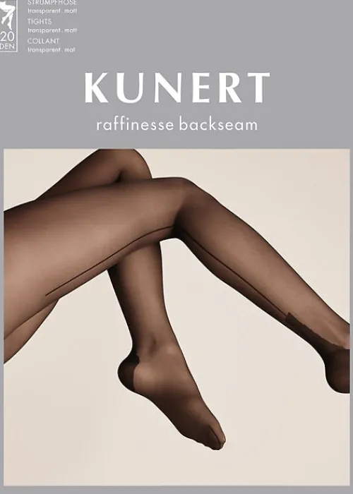 Hot Kunert Raffinesse Backseam Tights Black