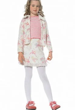 Best Leg Avenue La Kids Girl's Opaque Girls Tights (4646) Green