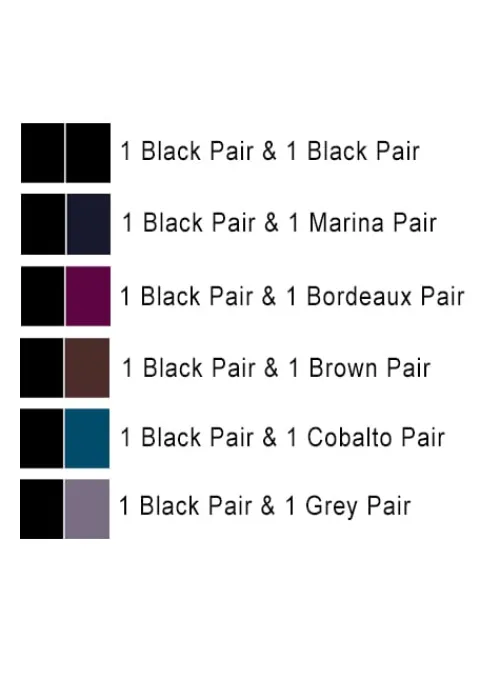 Fashion Le Bourget All Colours Slide Touch Opaque Tights