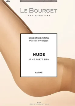 Fashion Le Bourget Nude Satine 12 Tights
