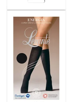 Store Levante Energia Cotton Blend Compression Knee Highs