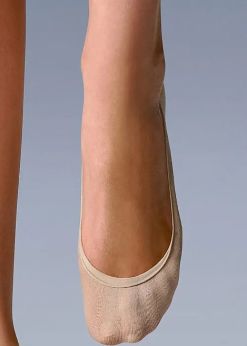 Discount Levante Seamfree Cotton Footlets