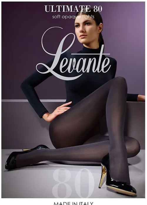 Best Sale Levante Ultimate 80 Denier Tights Nero