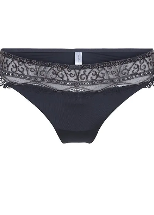 Cheap LingaDore La-Regina Thong Denim Latte