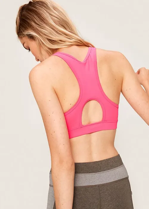 Cheap Lole Activewear Lumina Bra Hot Pink