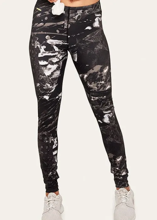 Discount Lole Activewear Sierra Leggings Black Northen Lights