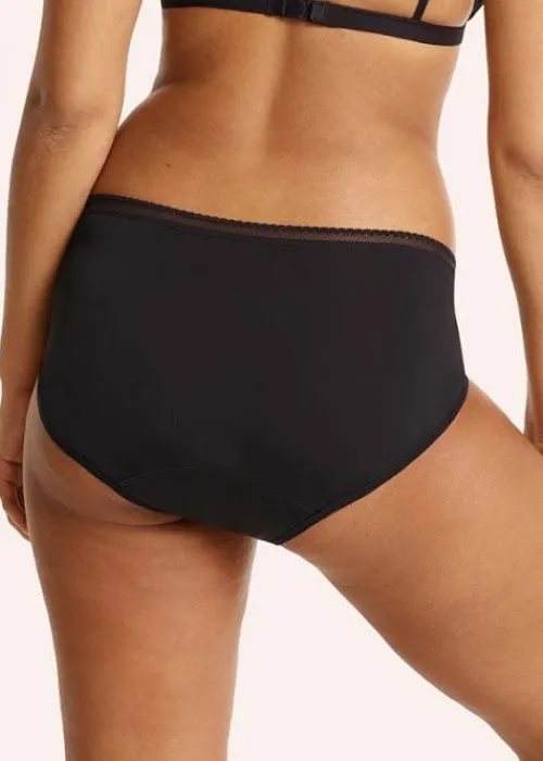 Clearance Love Luna For Lady Leaks Full Brief Black