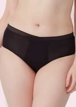 Best Sale Love Luna Period Bamboo Briefs Black