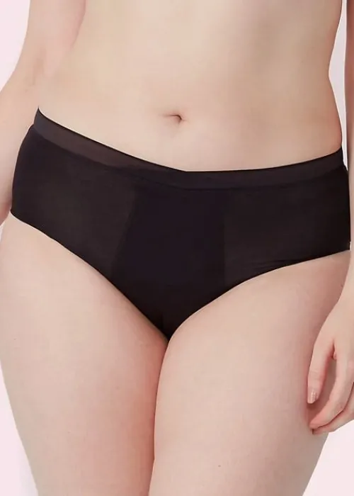 Best Sale Love Luna Period Bamboo Briefs Black