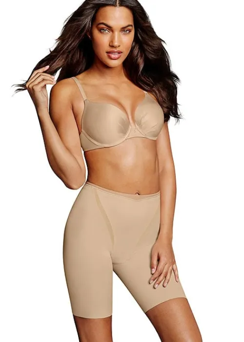 Best Sale Maidenform Bottom Solutions Shaped To Pefection Thigh Slimmer