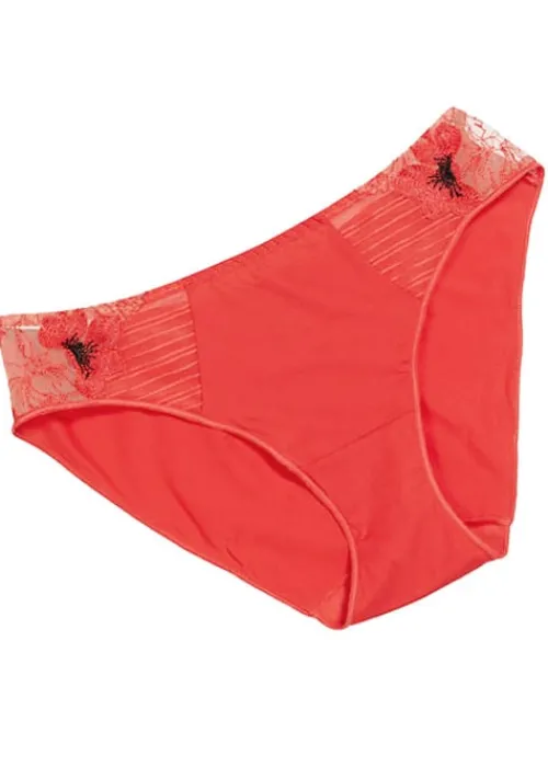 Clearance Maison Lejaby Fleur De Brief Pavot