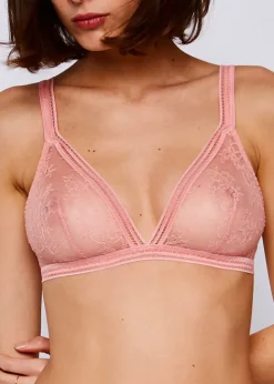 Online Maison Lejaby Miss Lejaby Triangle Bra Extra Peach