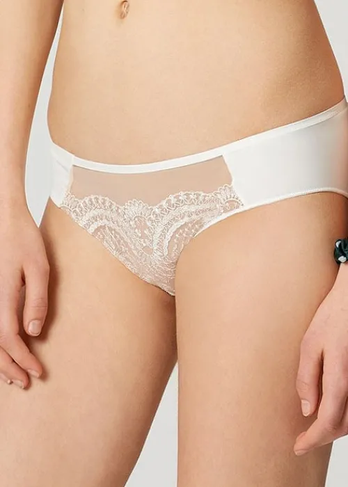 Cheap Maison Lejaby Tatoo Brief Lys Ivory