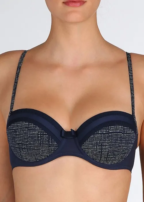 Best Marie Jo Rafael Balcony Bra Blue Cruise