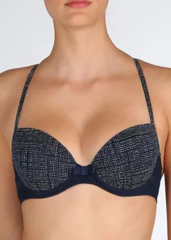 Hot Marie Jo Rafael Padded Bra Blue Cruise
