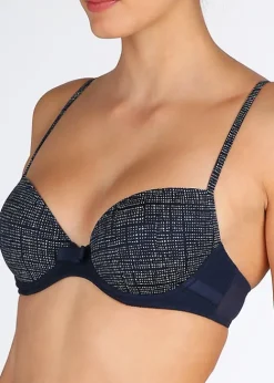 Hot Marie Jo Rafael Padded Bra Blue Cruise